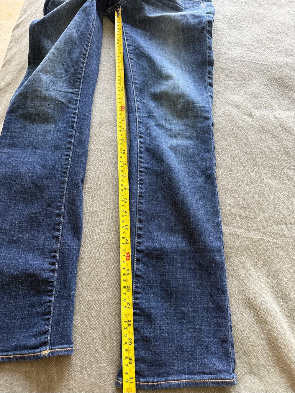 American Eagle Outfitters Dark Indigo Jeans - Picture 6 of 7